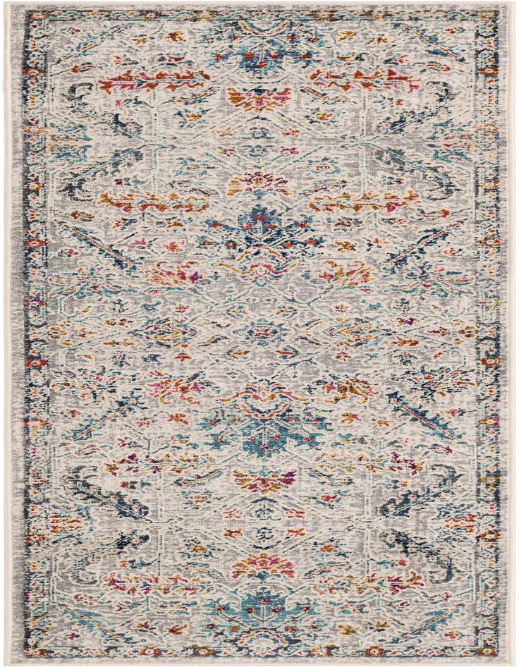 Detail image of 2' x 6' Budapest Runner Rug