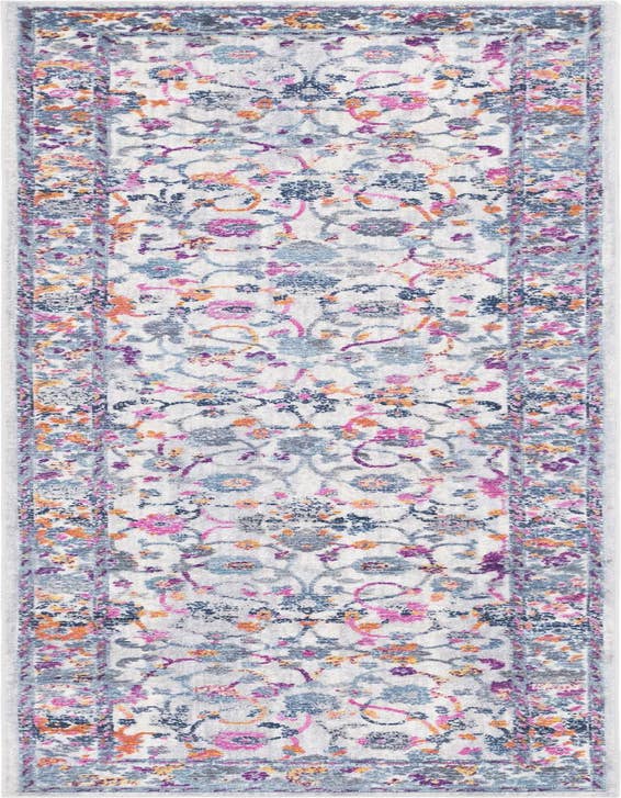 Detail image of 2' 7 x 9' 10 Budapest Runner Rug