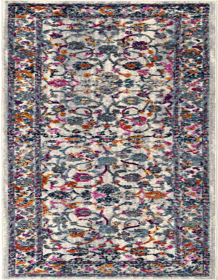 Detail image of 2' x 6' Budapest Runner Rug
