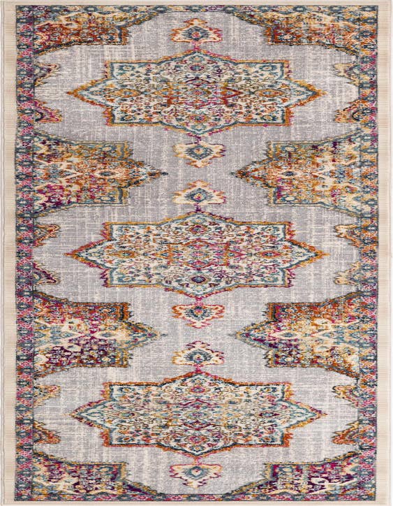 Detail image of 2' 7 x 9' 10 Budapest Runner Rug