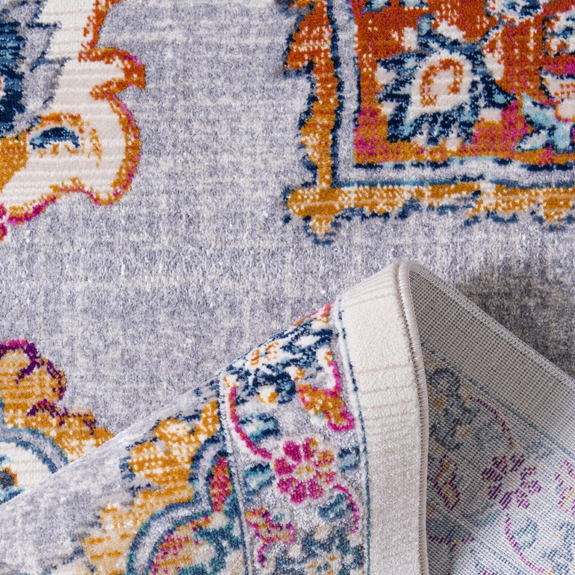 2' 2 x 8' Budapest Runner Rug