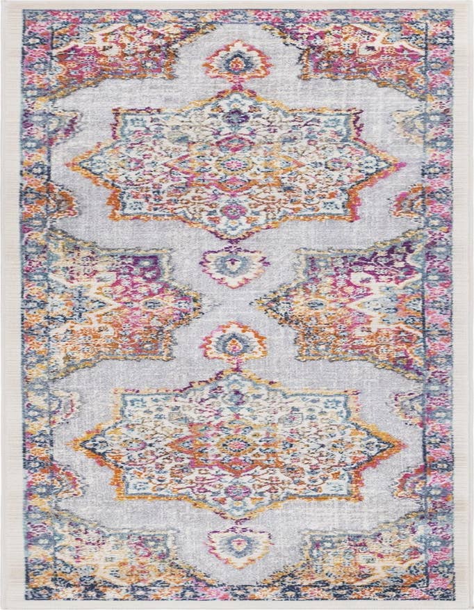 Detail image of 2' x 6' Budapest Runner Rug