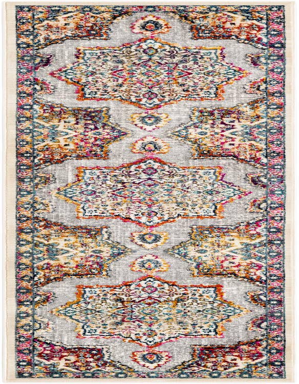 Detail image of 2' 2 x 8' Budapest Runner Rug