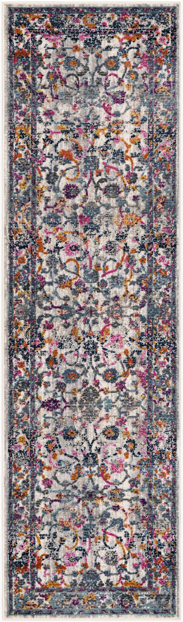 2' 2 x 8' Budapest Runner Rug