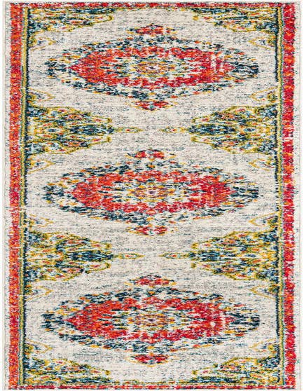 Detail image of 2' 7 x 12' Carrington Runner Rug