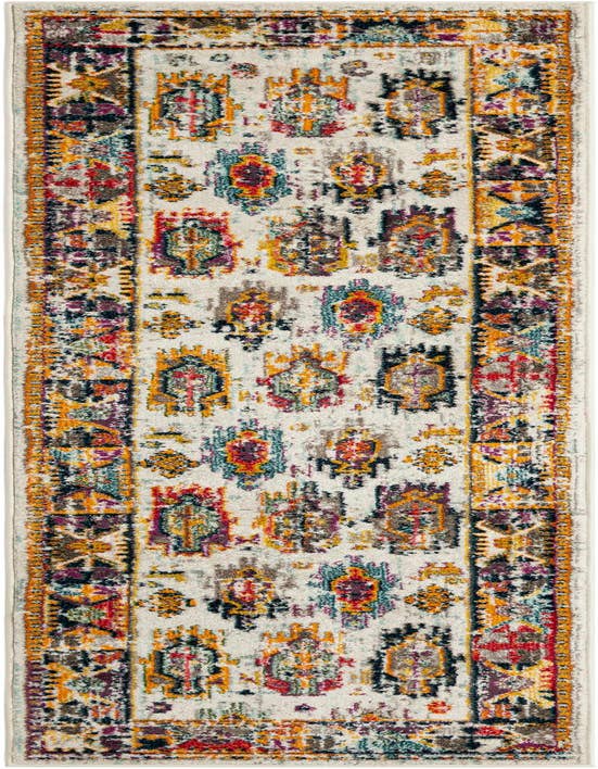 Detail image of 2' 7 x 10' Carrington Runner Rug