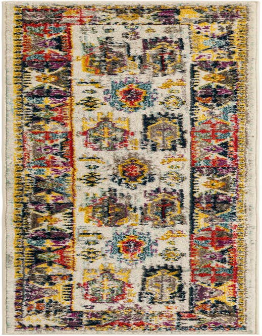 Detail image of 2' x 8' Carrington Runner Rug