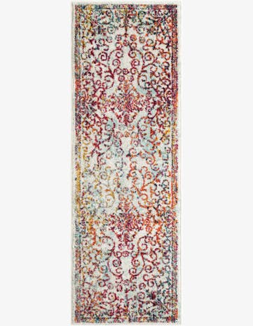 Ivory Carrington Runner Rug