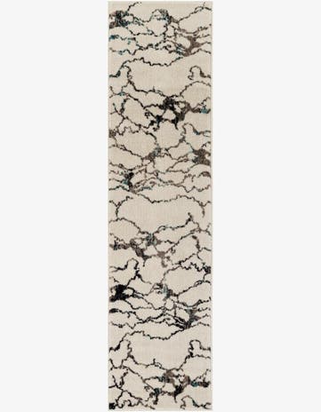 Ivory Carrington Runner Rug