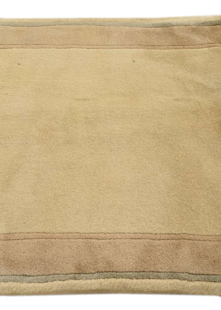 2' 10 x 10' 9 Hand Knotted Carved Pekin Wool Runner Rug