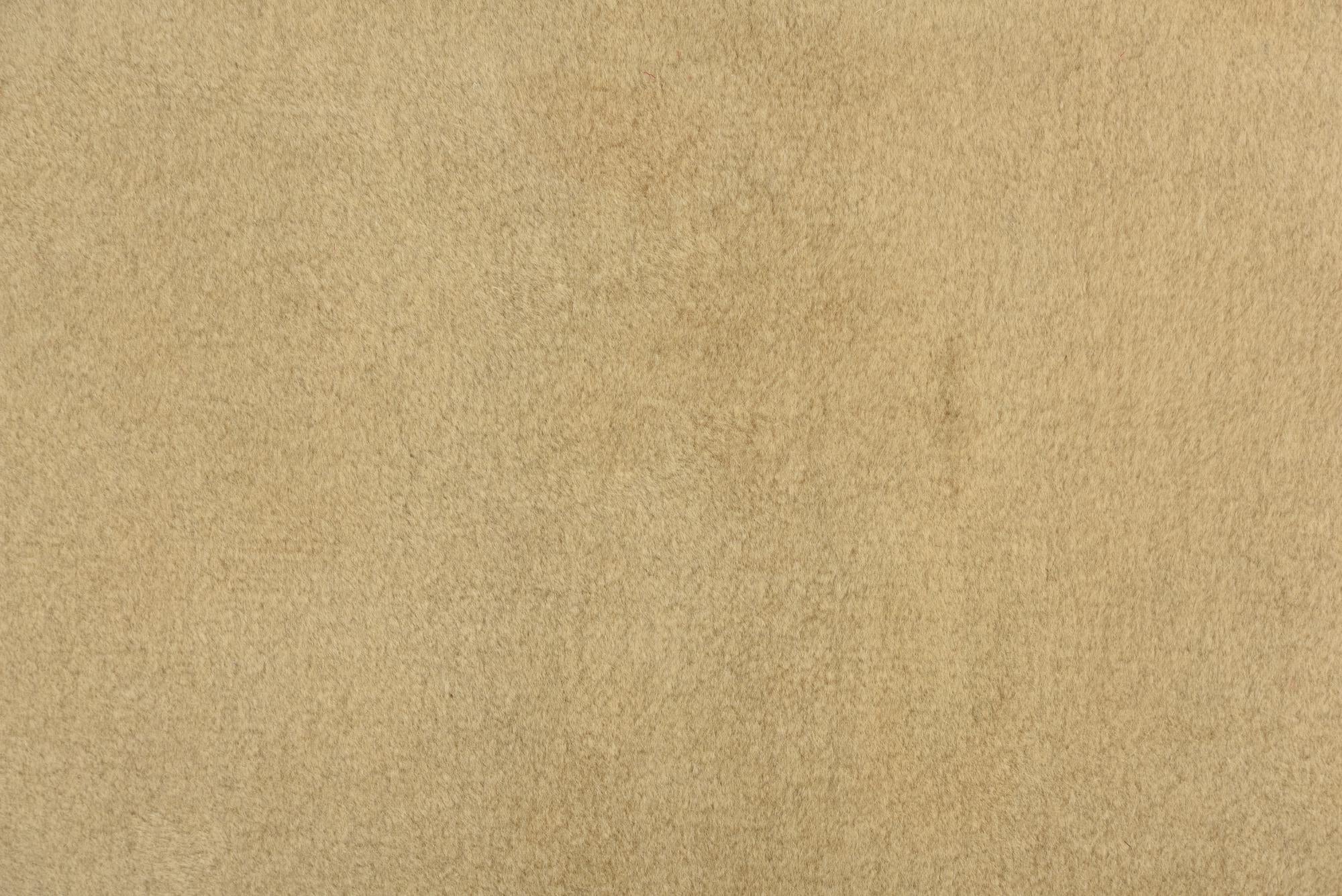 2' 10 x 10' 9 Hand Knotted Carved Pekin Wool Runner Rug