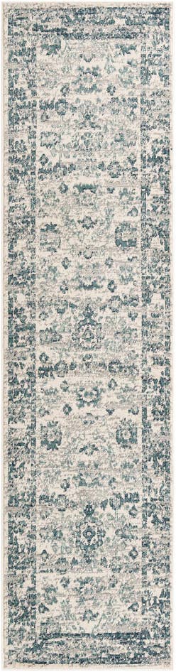 Detail image of 2' 7 x 10' Charleston Runner Rug