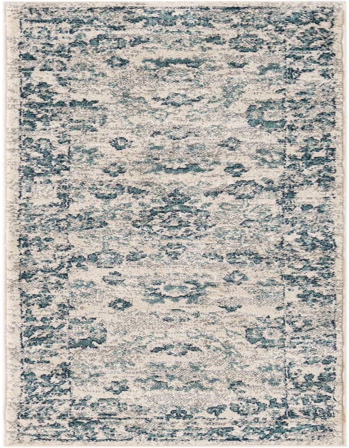 Detail image of 2' x 6' Charleston Runner Rug