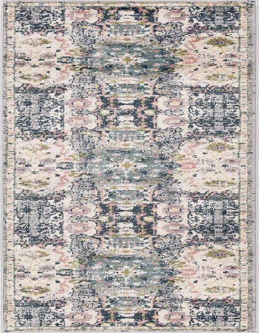 Detail image of 2' 7 x 10' Charleston Runner Rug