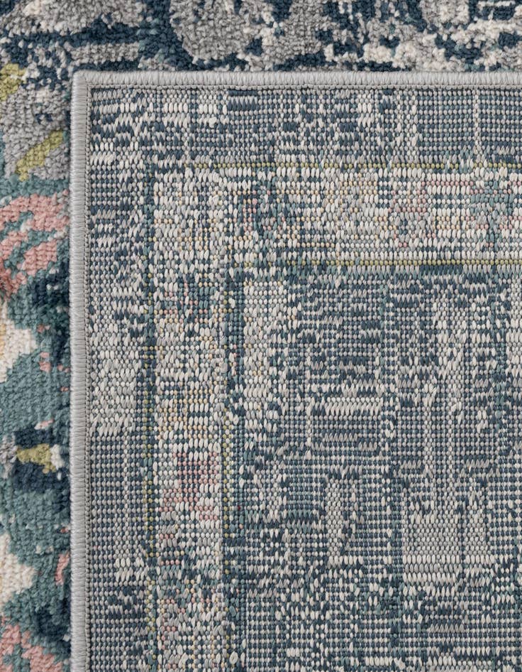 Detail image of 2' 7 x 10' Charleston Runner Rug