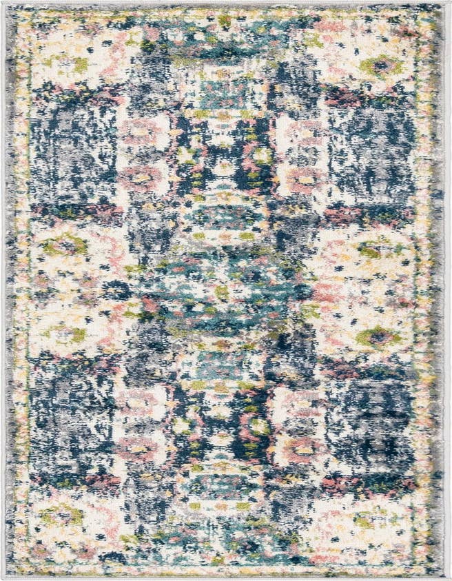 Detail image of 2' x 6' Charleston Runner Rug