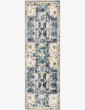 Ivory Charleston Runner Rug