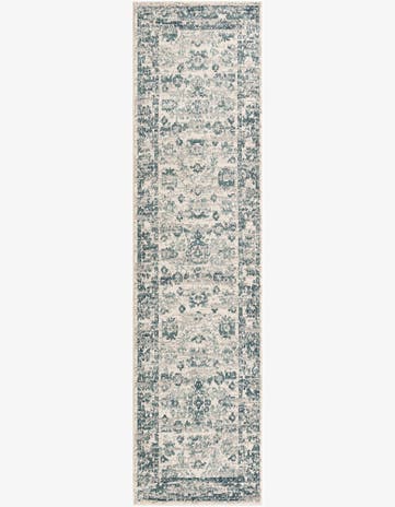 Ivory Charleston Runner Rug