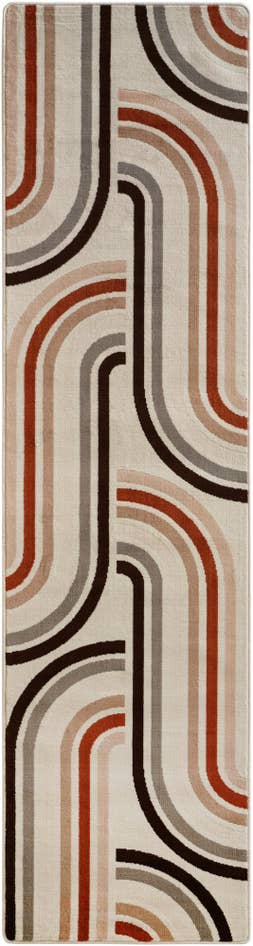 Detail image of 2' 7 x 10' Charlotte Runner Rug