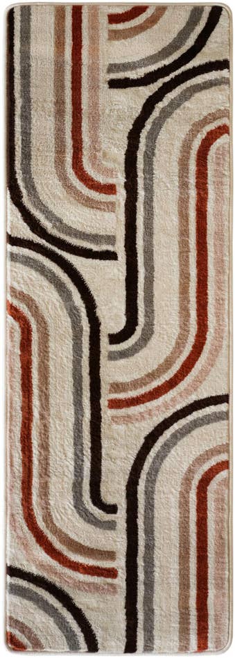 Detail image of 2' x 6' Charlotte Runner Rug