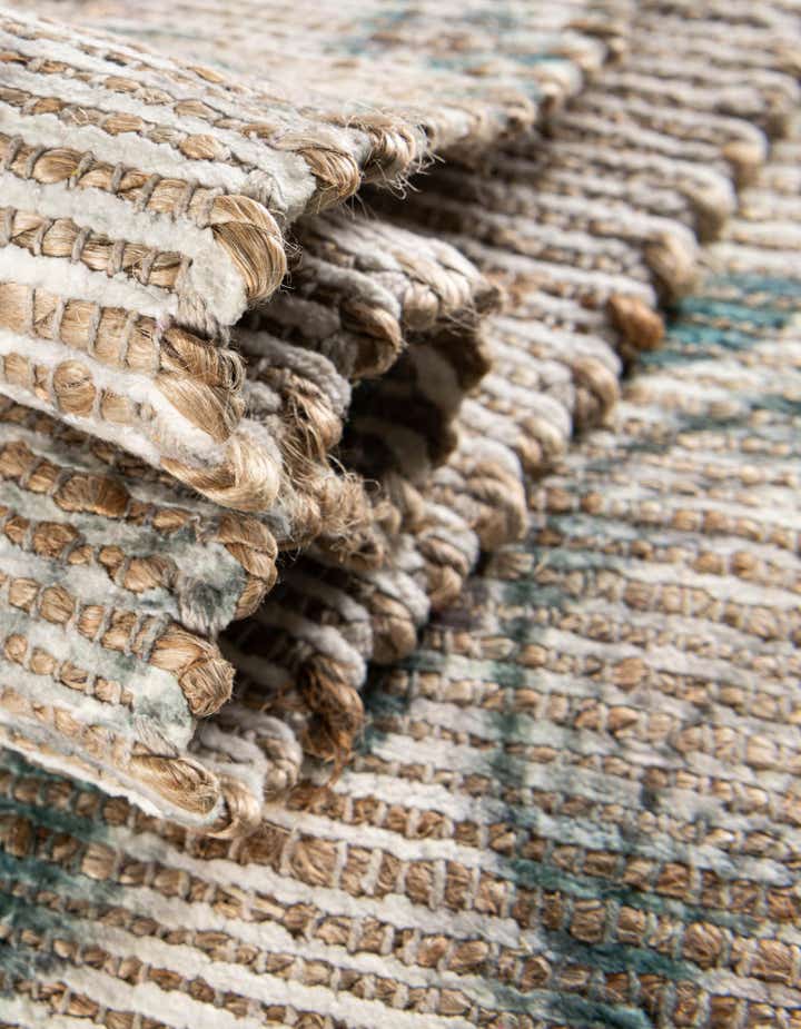 2' x 6' 1 Hand Woven Chenille Jute Runner Rug