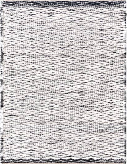 Detail image of 2' 7 x 13' 1 Hand Woven Chindi Trellis Runner Rug