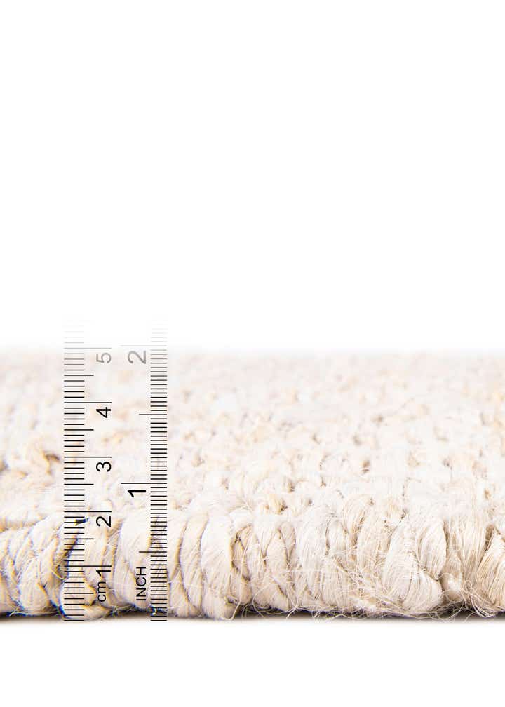 2' 7 x 12' Hand Woven Chunky Jute Runner Rug