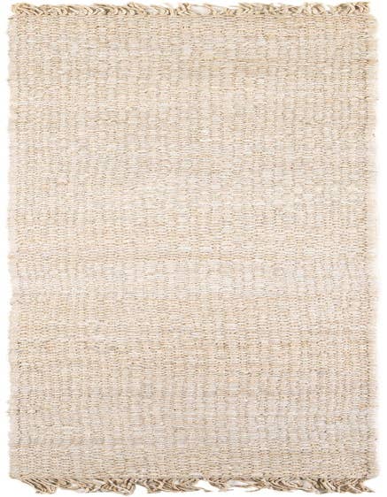 Detail image of 2' 7 x 12' Hand Woven Chunky Jute Runner Rug
