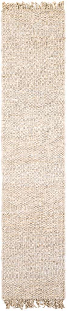 2' 7 x 12' Hand Woven Chunky Jute Runner Rug