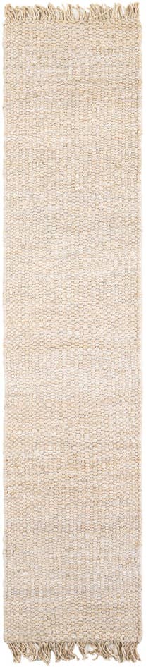 Detail image of 2' 7 x 12' Hand Woven Chunky Jute Runner Rug