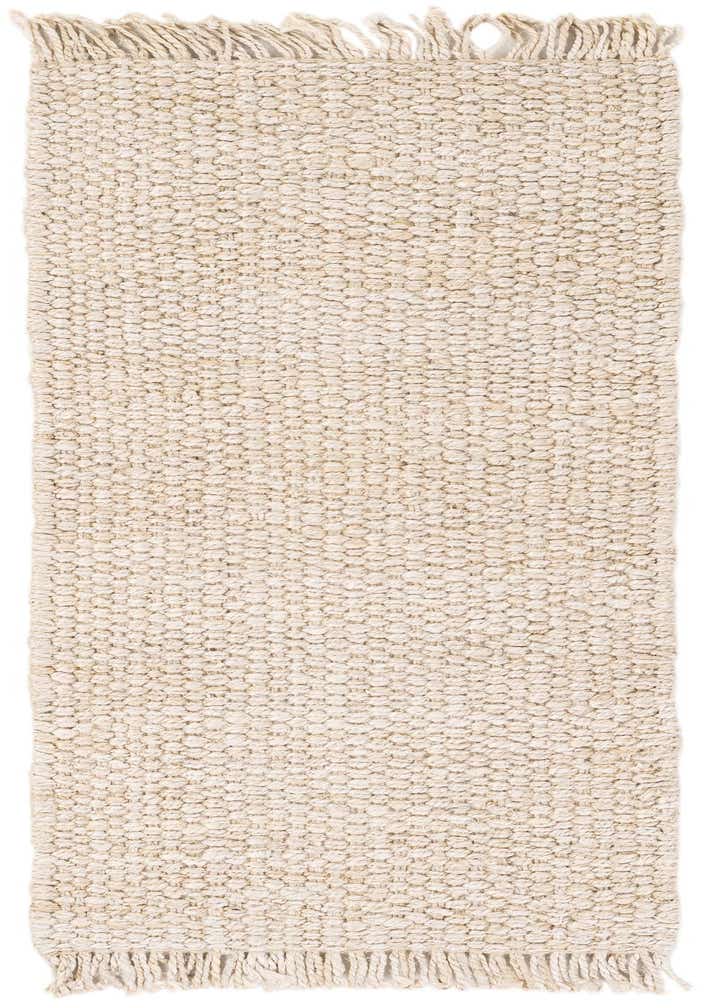 2' x 5' 1 Hand Woven Chunky Jute Runner Rug