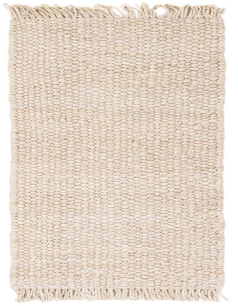 2' x 5' 1 Hand Woven Chunky Jute Runner Rug