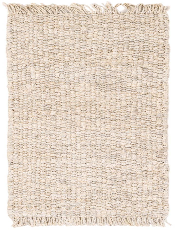Detail image of 2' x 5' 1 Hand Woven Chunky Jute Runner Rug