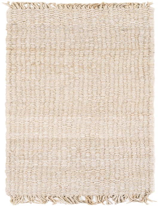 Detail image of 2' x 8' Hand Woven Chunky Jute Runner Rug
