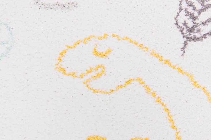 Detail image of 2' x 5' Comfort Mat Runner Rug