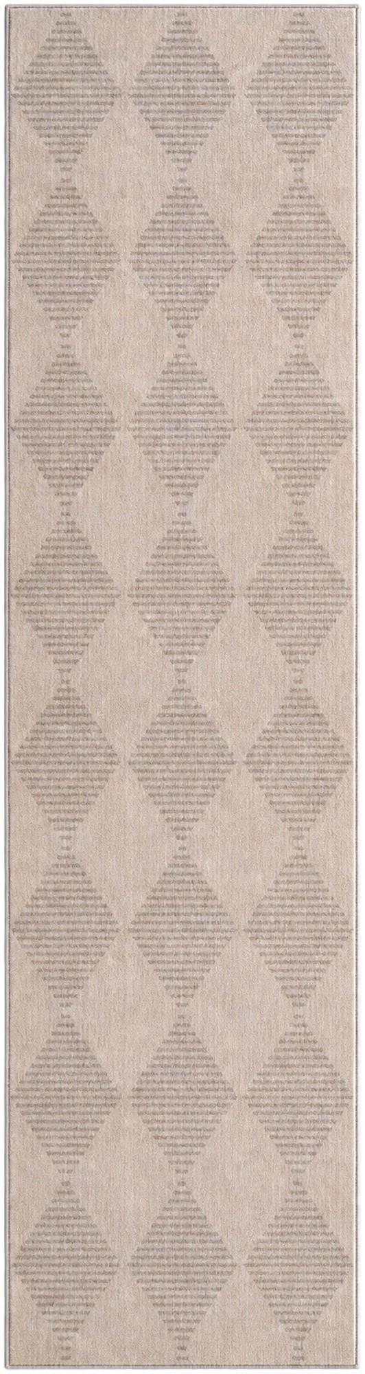 2' 7 x 10' Contour Runner Rug