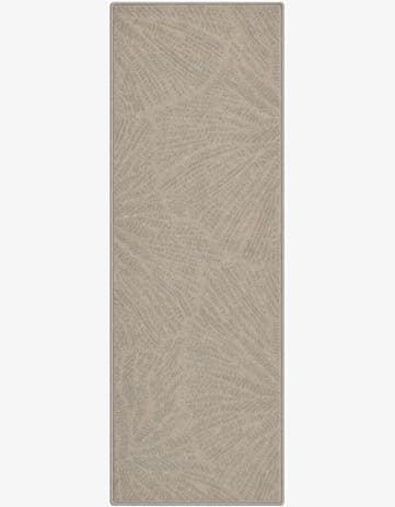 Ivory Contour Runner Rug