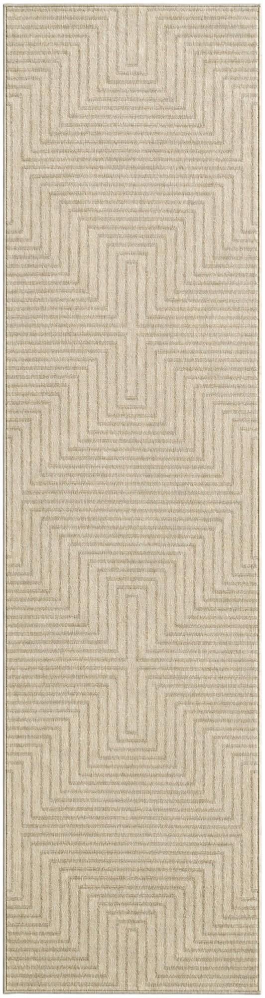 2' 7 x 10' Contour Runner Rug