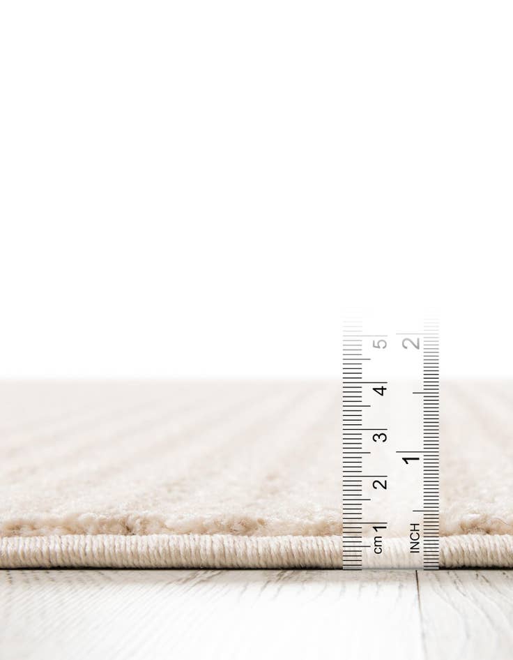 Detail image of 2' x 6' Contour Runner Rug
