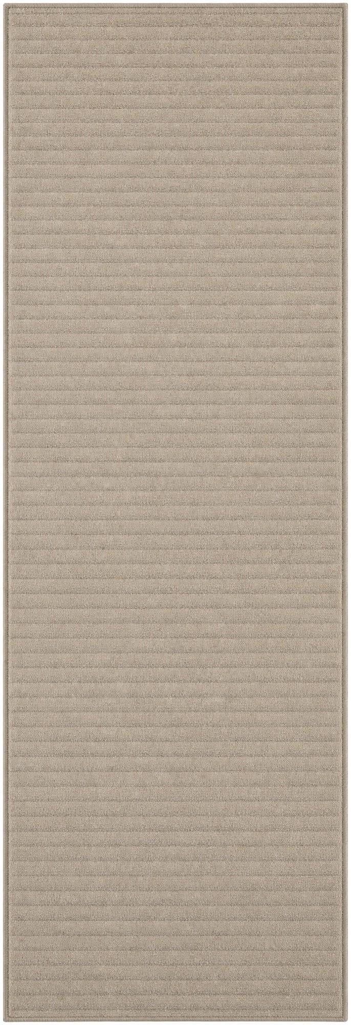 Ivory Contour Runner Rug