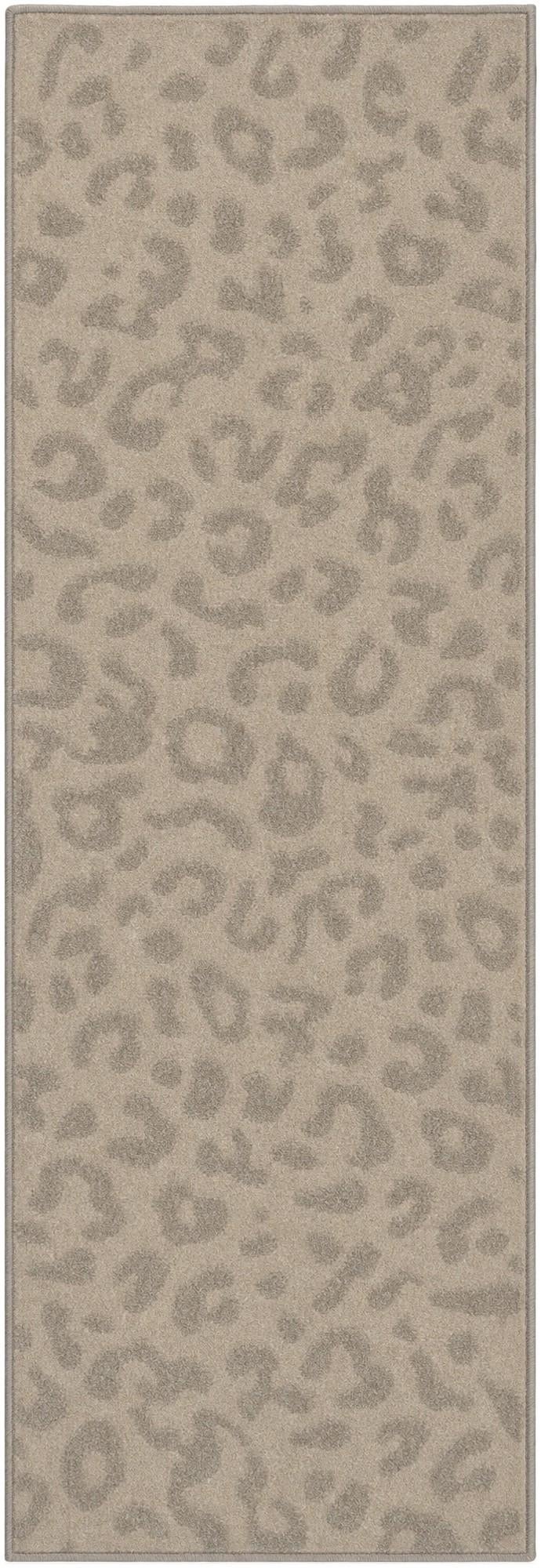 Ivory Contour Runner Rug