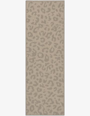 Ivory Contour Runner Rug