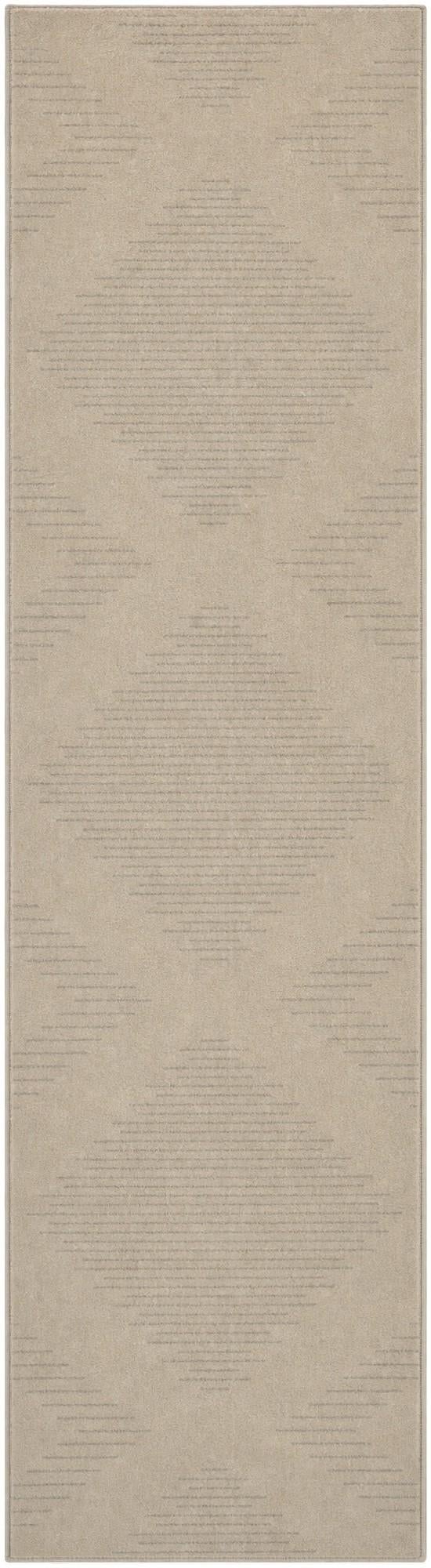 Ivory Contour Runner Rug