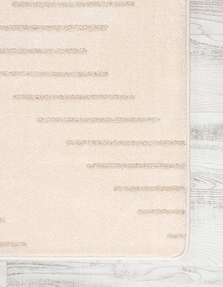 Detail image of 2' x 6' Contour Runner Rug