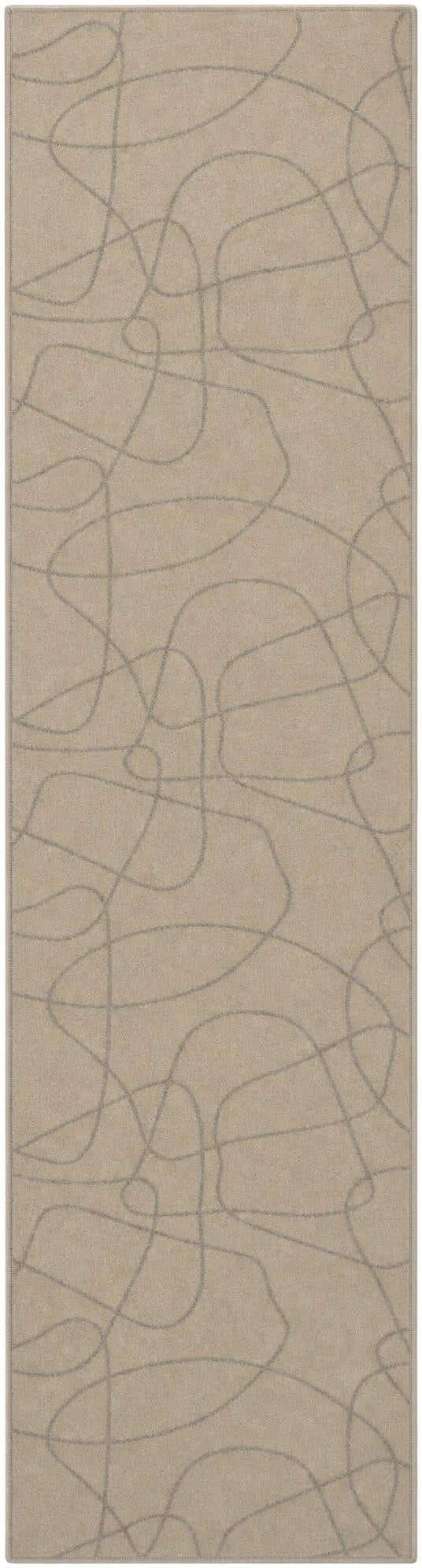 2' 7 x 10' Contour Runner Rug
