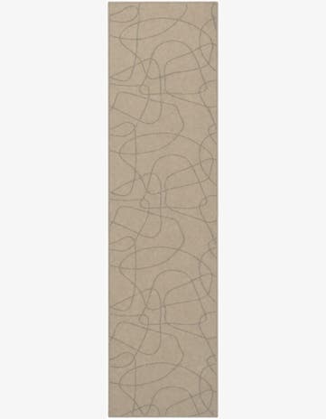 2' 7 x 10' Contour Runner Rug