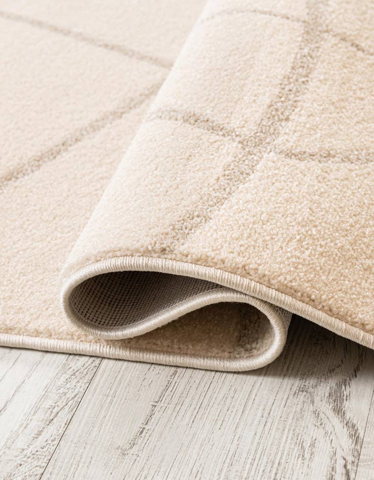 Detail image of 2' x 6' Contour Runner Rug