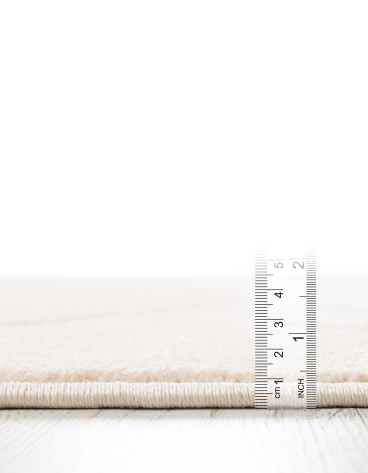 Detail image of 2' x 6' Contour Runner Rug