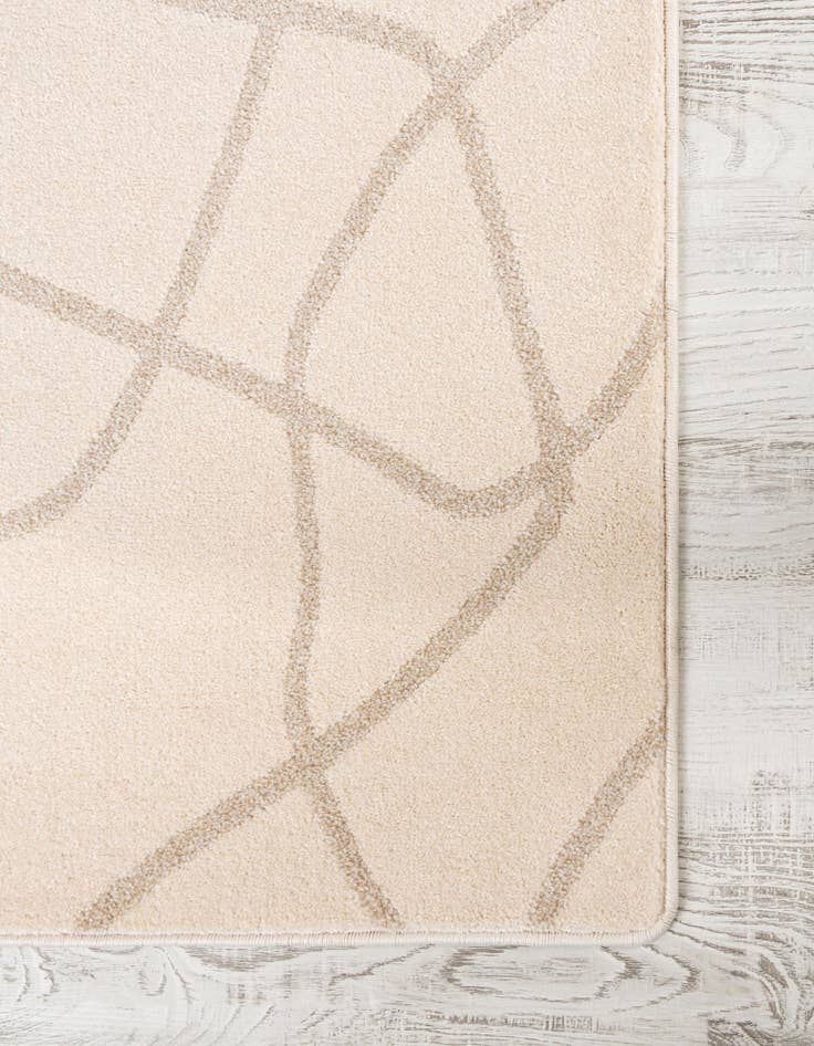 Detail image of 2' x 6' Contour Runner Rug