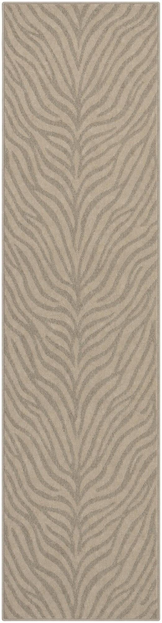 Ivory Contour Runner Rug